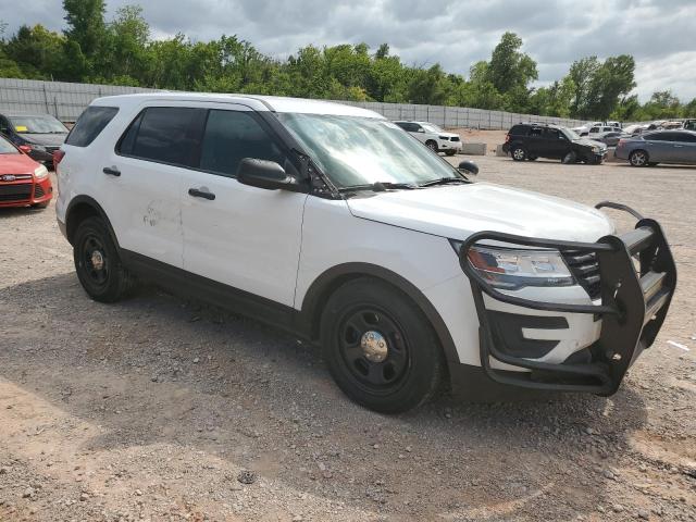 1FM5K8AR5HGC07784 - 2017 FORD EXPLORER POLICE INTERCEPTOR 白色 照片 4