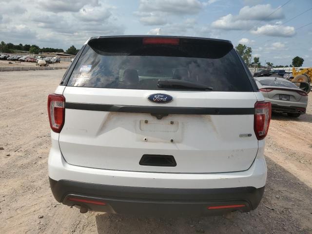 1FM5K8AR5HGC07784 - 2017 FORD EXPLORER POLICE INTERCEPTOR 白色 照片 6