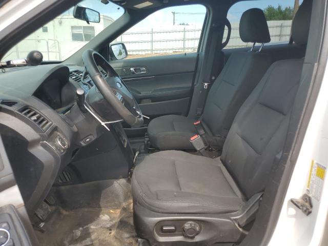 1FM5K8AR5HGC07784 - 2017 FORD EXPLORER POLICE INTERCEPTOR 白色 照片 7