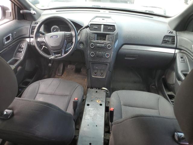 1FM5K8AR5HGC07784 - 2017 FORD EXPLORER POLICE INTERCEPTOR 白色 照片 8