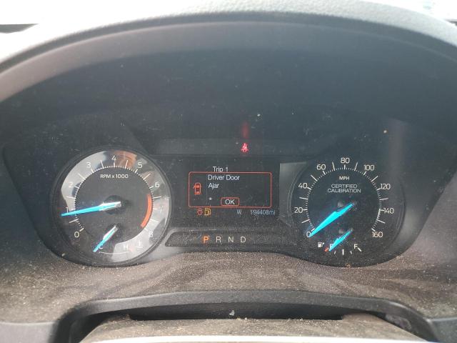 1FM5K8AR5HGC07784 - 2017 FORD EXPLORER POLICE INTERCEPTOR 白色 照片 9