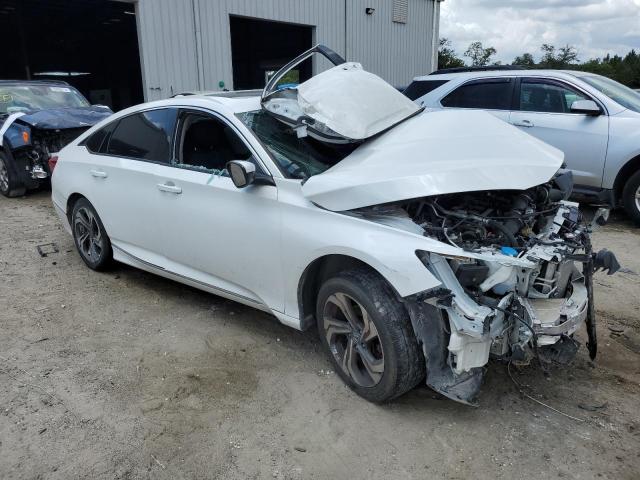 1HGCV1F48LA113693 - 2020 HONDA ACCORD EX WHITE photo 4