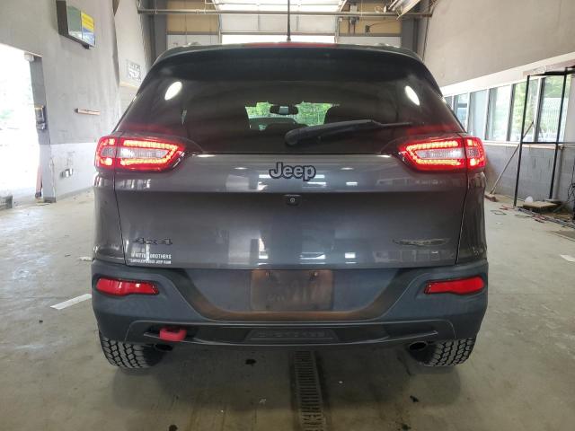 1C4PJMBS8FW680687 - 2015 JEEP CHEROKEE TRAILHAWK CHARCOAL photo 6