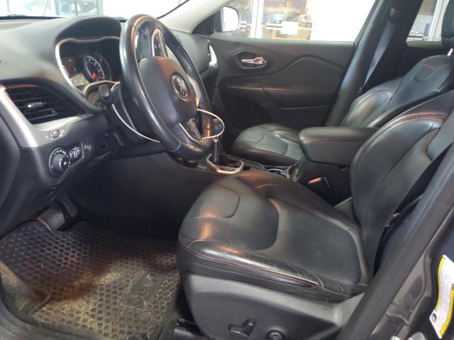 1C4PJMBS8FW680687 - 2015 JEEP CHEROKEE TRAILHAWK CHARCOAL photo 7