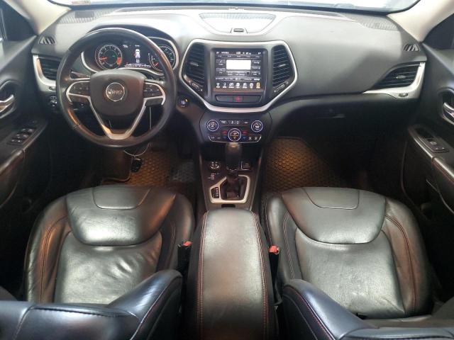 1C4PJMBS8FW680687 - 2015 JEEP CHEROKEE TRAILHAWK CHARCOAL photo 8