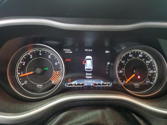 1C4PJMBS8FW680687 - 2015 JEEP CHEROKEE TRAILHAWK CHARCOAL photo 9