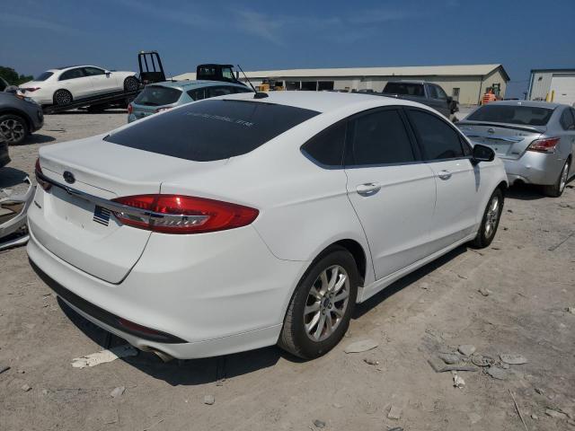 3FA6P0G72HR164280 - 2017 FORD FUSION S WHITE photo 3