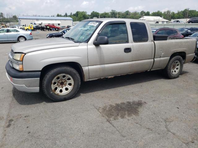 1GCEC19X85Z355407 - 2005 CHEVROLET SILVERADO C1500 SILVER photo 1