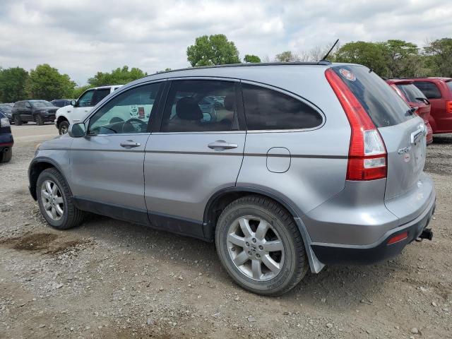 JHLRE48798C053830 - 2008 HONDA CR-V EXL SILVER photo 2