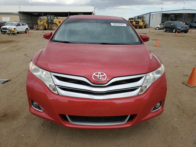 4T3ZA3BB8EU083281 - 2014 TOYOTA VENZA LE BURGUNDY photo 5