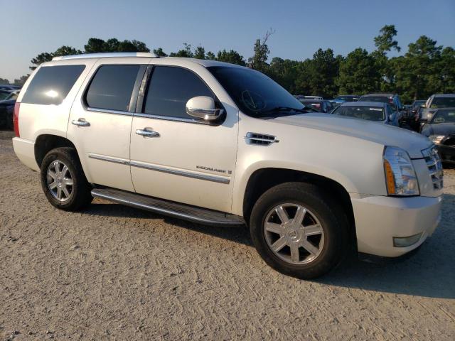 1GYFK63837R121145 - 2007 CADILLAC ESCALADE LUXURY WHITE photo 4