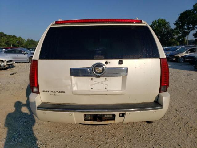 1GYFK63837R121145 - 2007 CADILLAC ESCALADE LUXURY WHITE photo 6