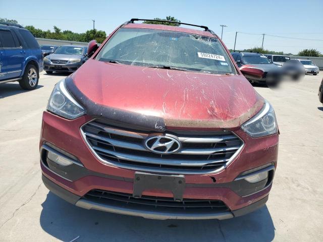 5XYZU3LB6JG536862 - 2018 HYUNDAI SANTA FE S RED photo 5