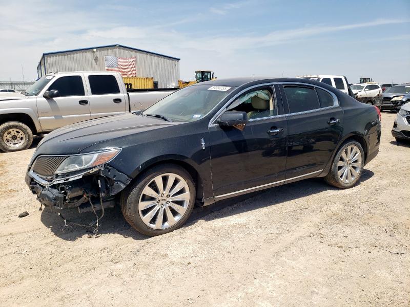 1LNHL9FT5DG606208 - 2013 LINCOLN MKS BLACK photo 1