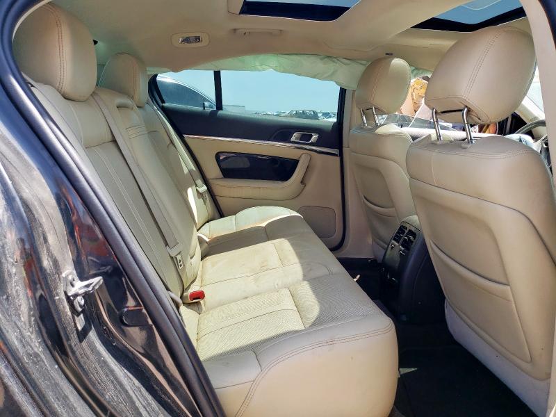 1LNHL9FT5DG606208 - 2013 LINCOLN MKS BLACK photo 10