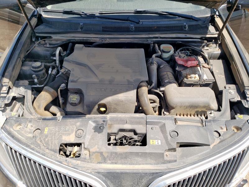 1LNHL9FT5DG606208 - 2013 LINCOLN MKS BLACK photo 11