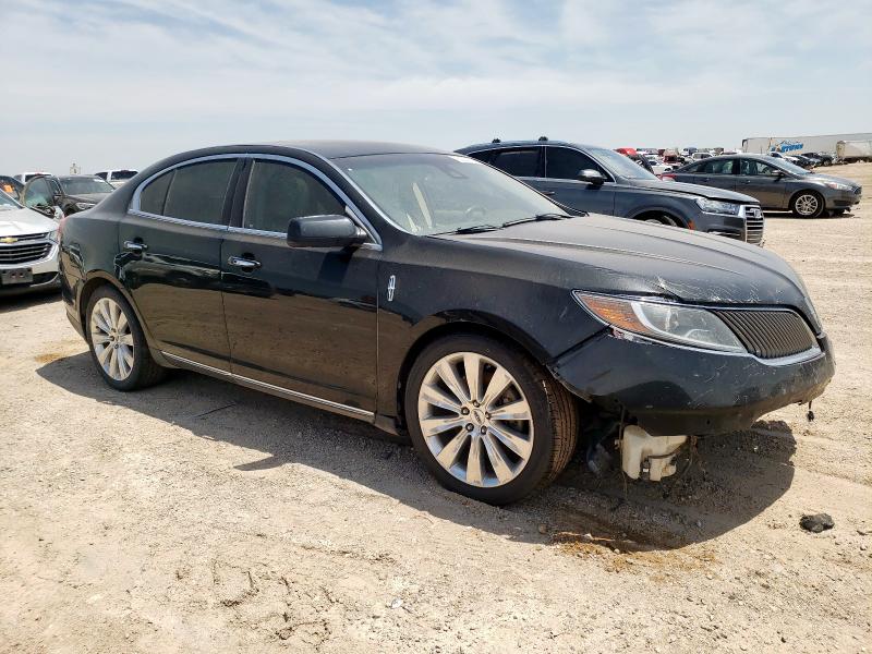 1LNHL9FT5DG606208 - 2013 LINCOLN MKS BLACK photo 4