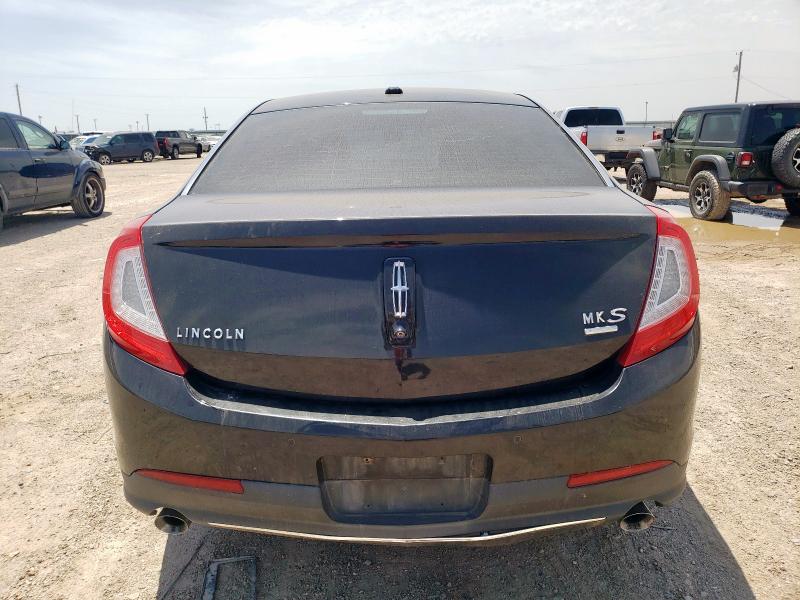 1LNHL9FT5DG606208 - 2013 LINCOLN MKS BLACK photo 6