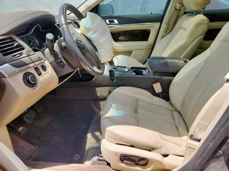 1LNHL9FT5DG606208 - 2013 LINCOLN MKS BLACK photo 7