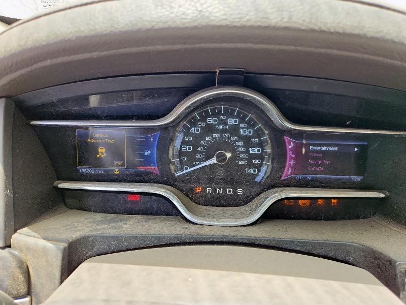 1LNHL9FT5DG606208 - 2013 LINCOLN MKS BLACK photo 9