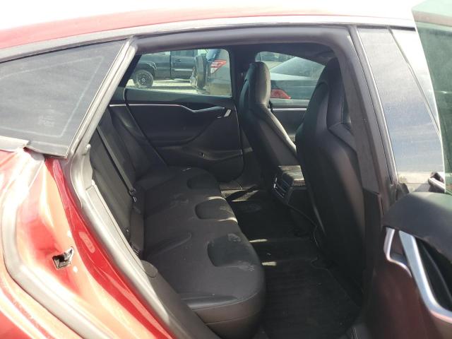 5YJSA1E24GF139291 - 2016 TESLA MODEL S 红色 照片 10