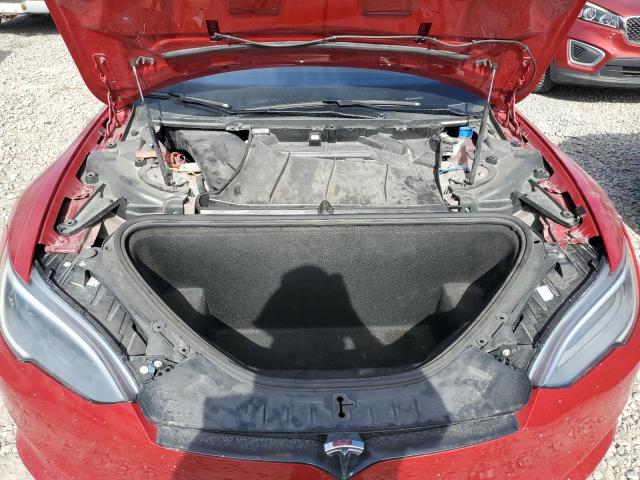 5YJSA1E24GF139291 - 2016 TESLA MODEL S 红色 照片 11
