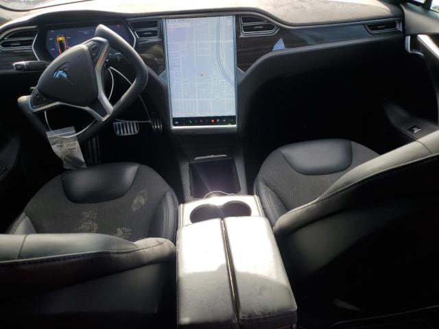 5YJSA1E24GF139291 - 2016 TESLA MODEL S 红色 照片 8