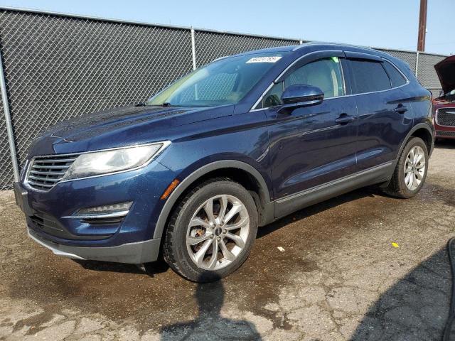 5LMCJ2D90HUL54709 - 2017 LINCOLN MKC SELECT أزرق صورة 1