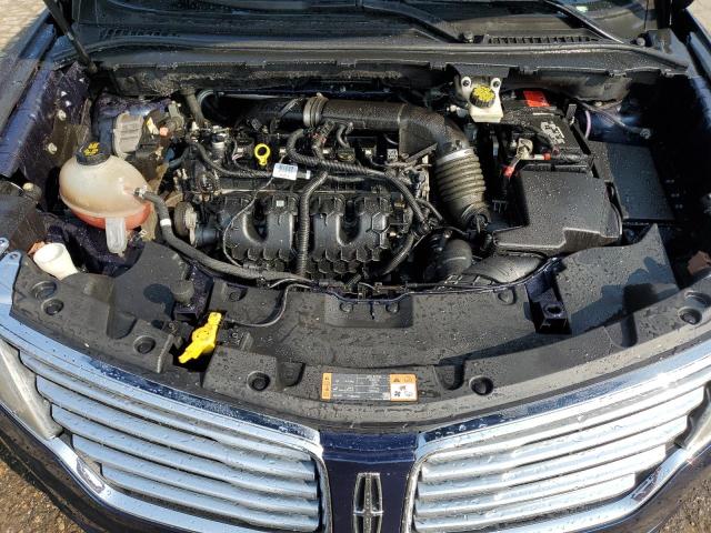 5LMCJ2D90HUL54709 - 2017 LINCOLN MKC SELECT أزرق صورة 12