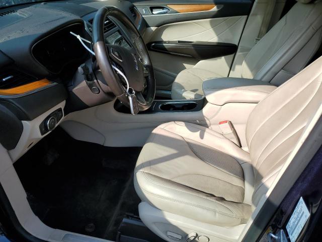 5LMCJ2D90HUL54709 - 2017 LINCOLN MKC SELECT أزرق صورة 7