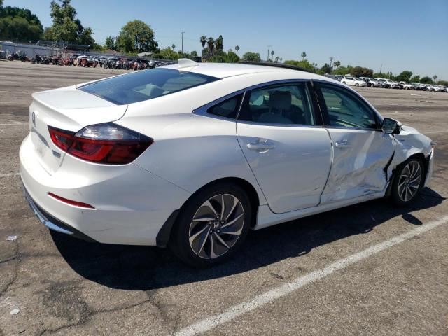 19XZE4F99KE008470 - 2019 HONDA INSIGHT TOURING WHITE photo 3