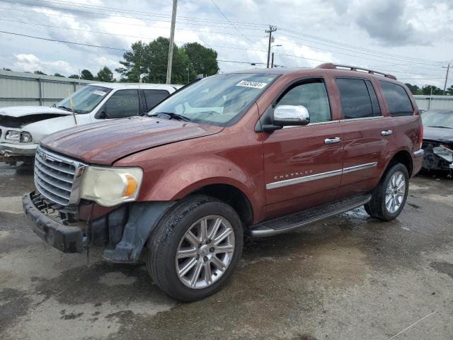 1A8HW58227F557710 - 2007 CHRYSLER ASPEN LIMITED ბურგუნდია ფოტო 1