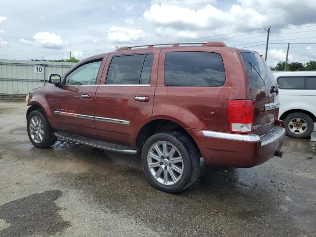 1A8HW58227F557710 - 2007 CHRYSLER ASPEN LIMITED ბურგუნდია ფოტო 2