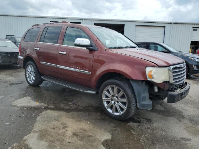 1A8HW58227F557710 - 2007 CHRYSLER ASPEN LIMITED BURGUNDY photo 4