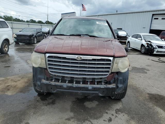 1A8HW58227F557710 - 2007 CHRYSLER ASPEN LIMITED ბურგუნდია ფოტო 5