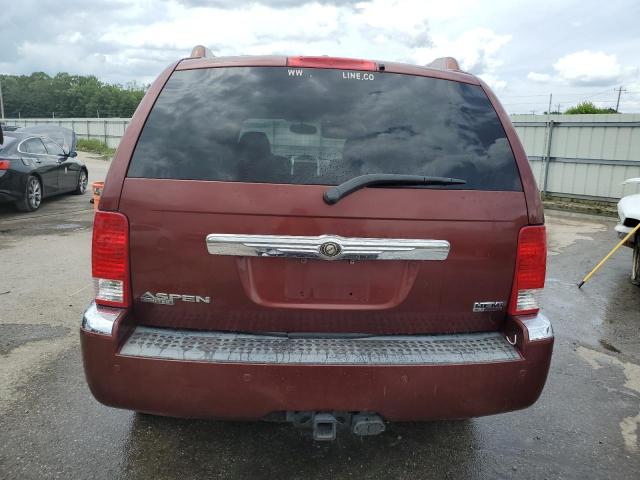 1A8HW58227F557710 - 2007 CHRYSLER ASPEN LIMITED ბურგუნდია ფოტო 6