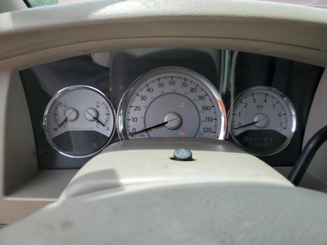 1A8HW58227F557710 - 2007 CHRYSLER ASPEN LIMITED ბურგუნდია ფოტო 9