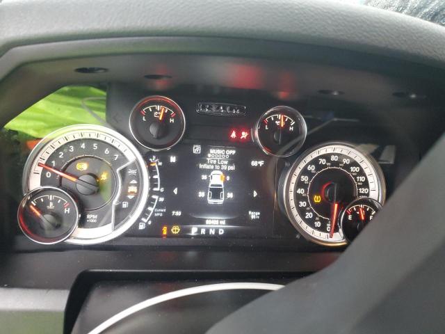 1C6RR6TT2KS681041 - 2019 RAM 1500 CLASS SLT თეთრი ფოტო 9