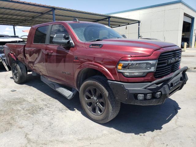 3C6UR5NL5LG274082 - 2020 RAM 2500 LARAMIE MAROON photo 4