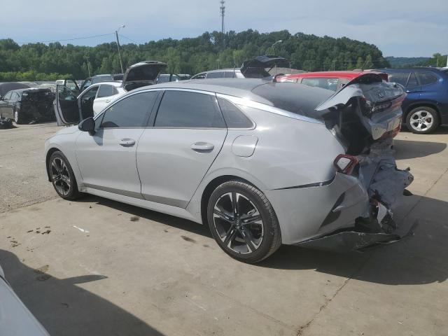 5XXG64J24MG067760 - 2021 KIA K5 GT LINE GRAY photo 2