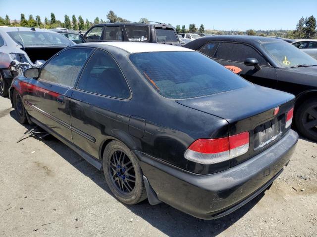 1HGEJ8146YL102241 - 2000 HONDA CIVIC EX BLACK photo 2