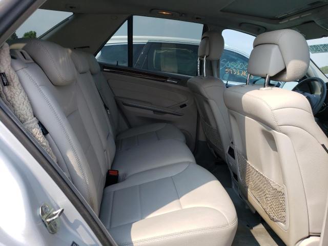 4JGBB8GBXAA569261 - 2010 MERCEDES-BENZ ML 350 4MATIC SILVER photo 11