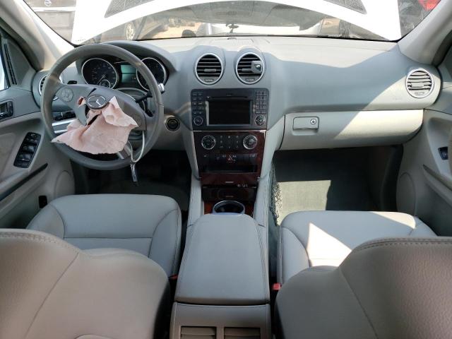 4JGBB8GBXAA569261 - 2010 MERCEDES-BENZ ML 350 4MATIC SILVER photo 8