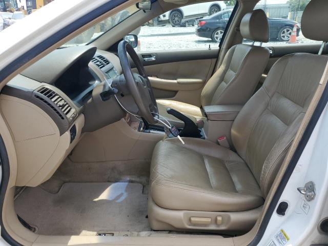 1HGCM66593A062746 - 2003 HONDA ACCORD EX WHITE photo 7