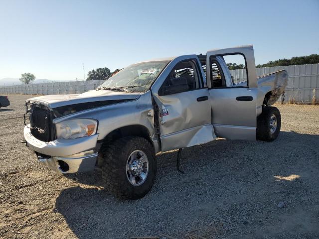 3D7KS28LX9G507774 - 2009 DODGE RAM 2500 SILVER photo 1