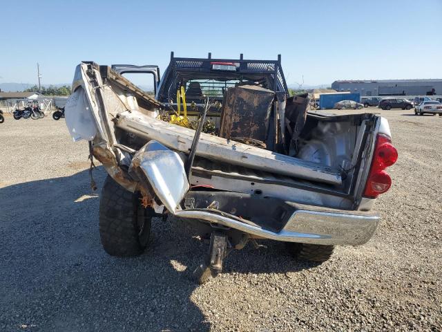 3D7KS28LX9G507774 - 2009 DODGE RAM 2500 SILVER photo 6