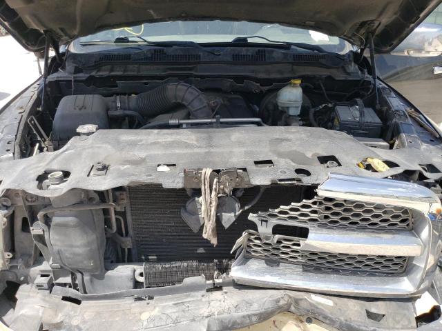 1D7RV1CT1BS658668 - 2011 DODGE RAM 1500 BLACK photo 11