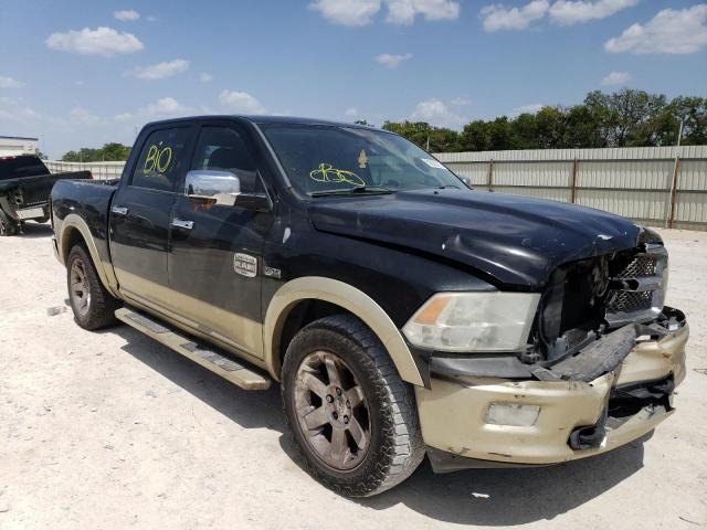 1D7RV1CT1BS658668 - 2011 DODGE RAM 1500 BLACK photo 4