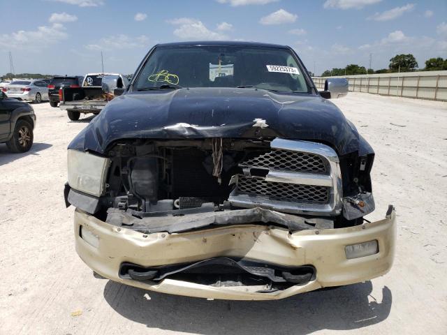 1D7RV1CT1BS658668 - 2011 DODGE RAM 1500 BLACK photo 5