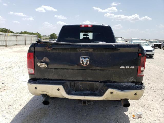 1D7RV1CT1BS658668 - 2011 DODGE RAM 1500 BLACK photo 6